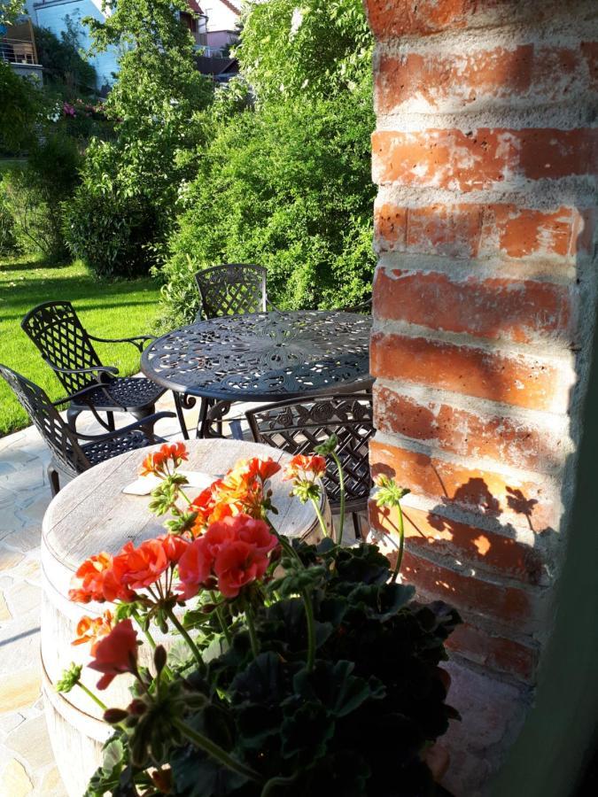Pension Am Weinberg Bed & Breakfast Mainstockheim Exterior photo