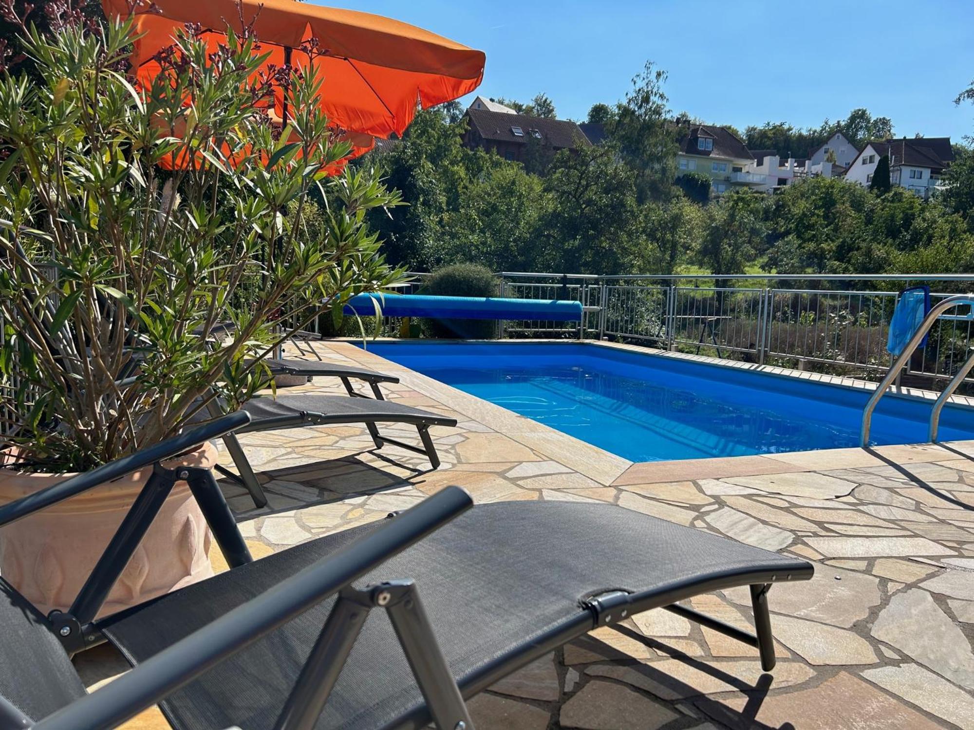 Pension Am Weinberg Bed & Breakfast Mainstockheim Exterior photo