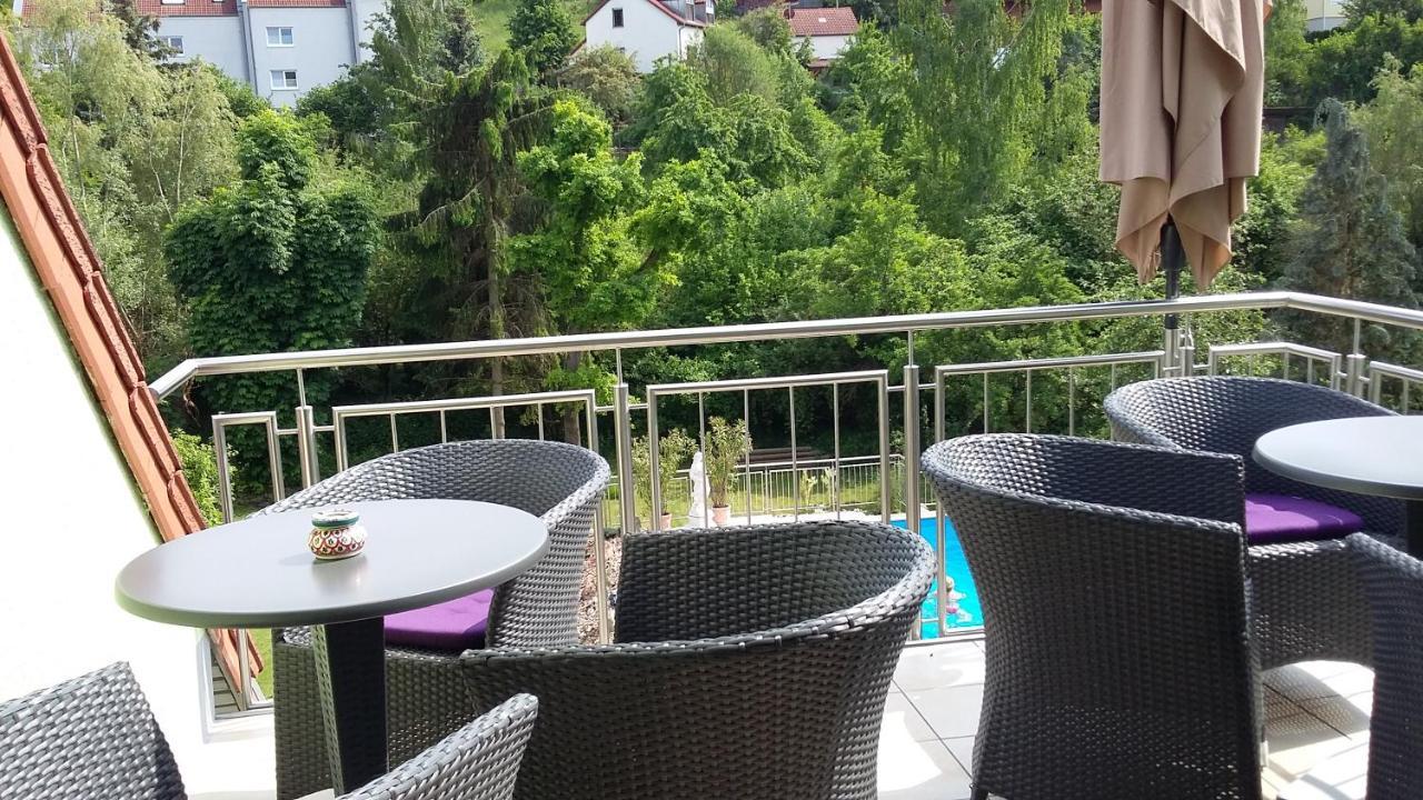 Pension Am Weinberg Bed & Breakfast Mainstockheim Exterior photo