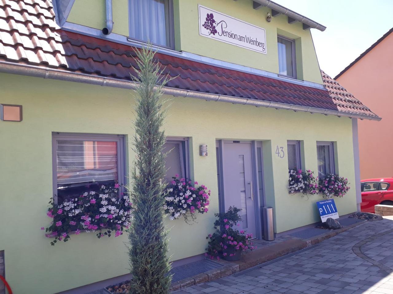 Pension Am Weinberg Bed & Breakfast Mainstockheim Exterior photo