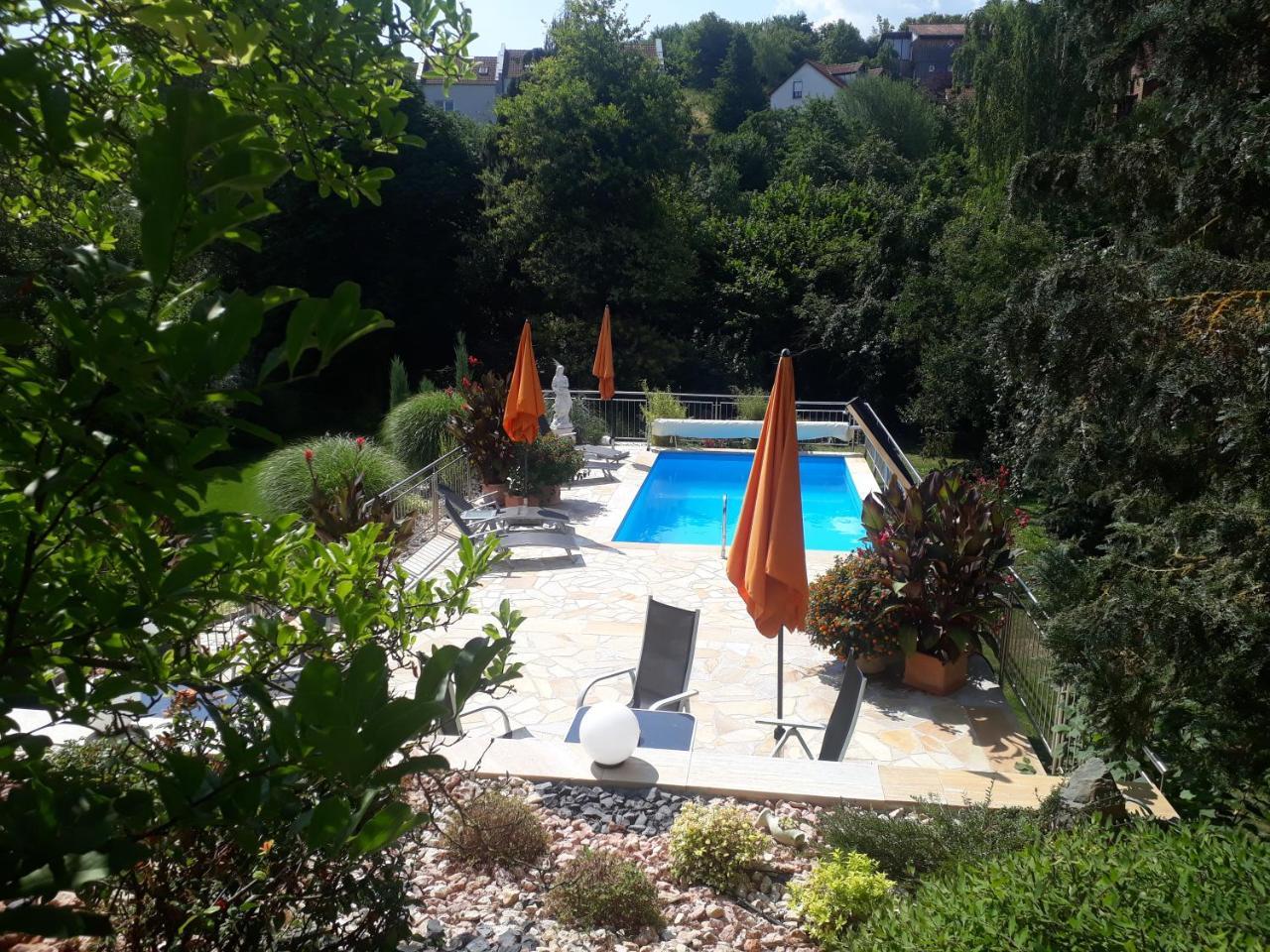 Pension Am Weinberg Bed & Breakfast Mainstockheim Exterior photo